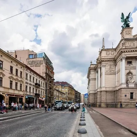 Apartment Svobody Lviv
