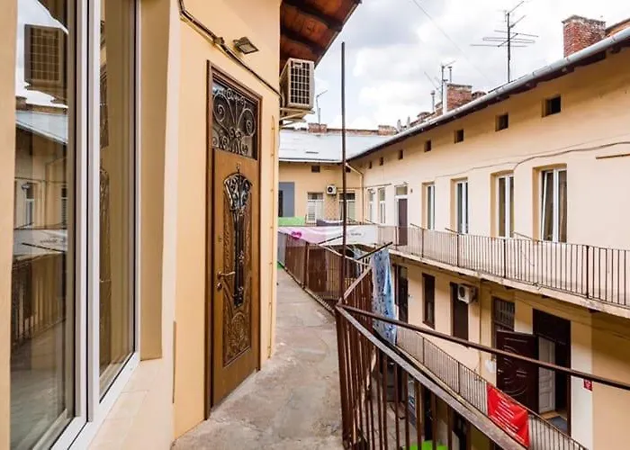 Apartamento Svobody *