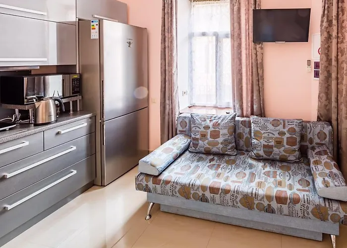 Apartamento Svobody Leópolis
