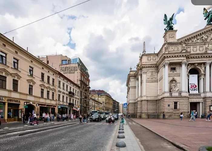 Apartamento Svobody Leópolis